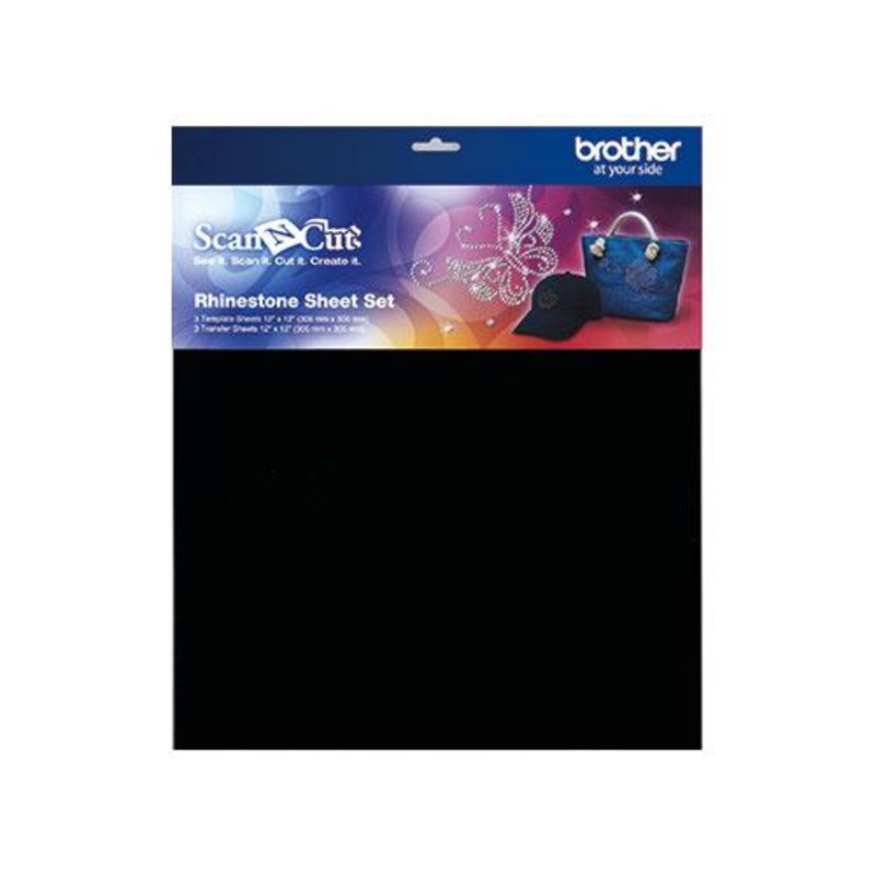 Scan-N-Cut Rhinestone Sheet Set CARSSH1