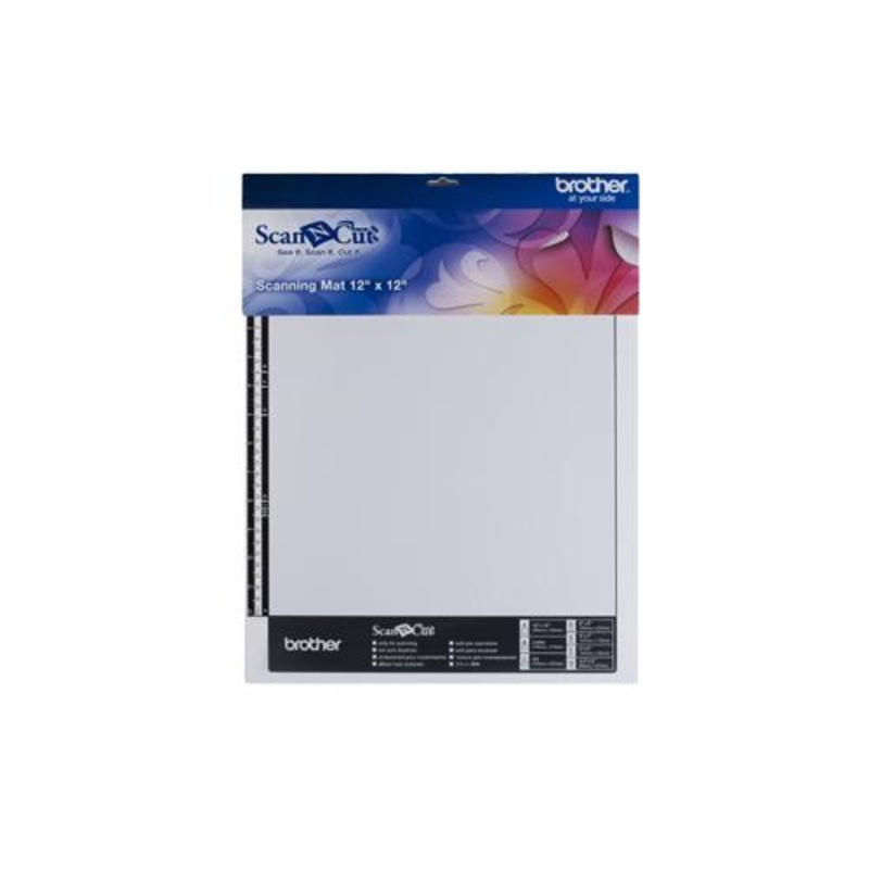 Scan-N-Cut Scanning Mat 1PC 12″x12″ CAMATS12
