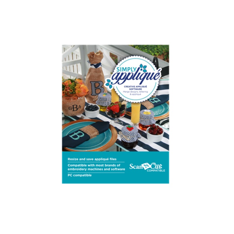 Simply Applique, Creative Applique Software