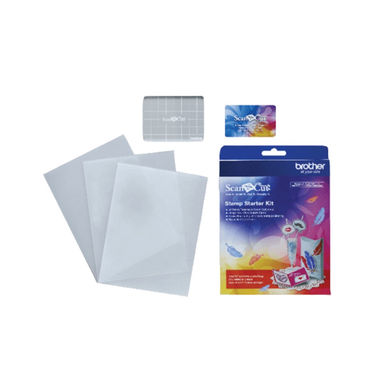Stamp Starter Kit, Scan N Cut