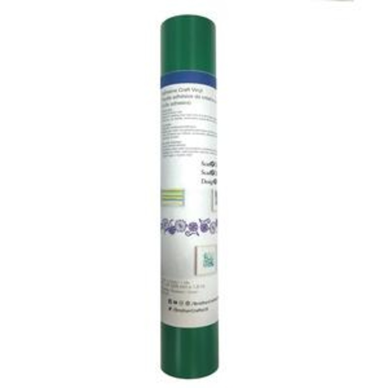 12″x6 ft – Adhesive Craft Viny l – GREEN