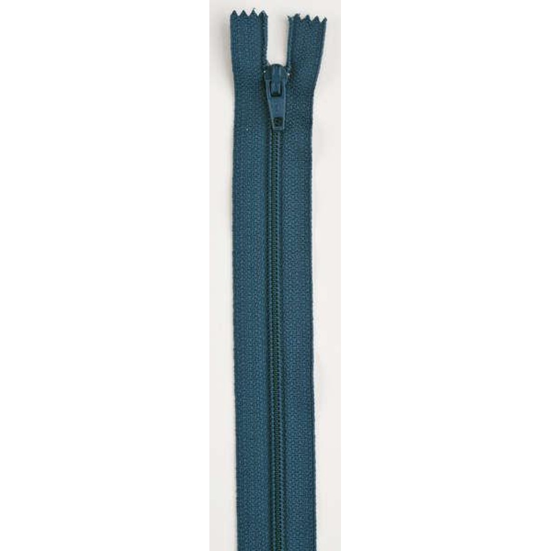All-Purpose Polyester Coil Zipper 18in Dark Teal – F7218-279