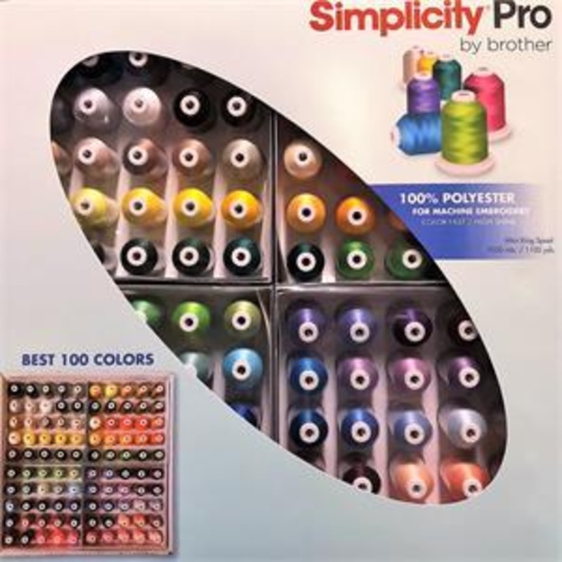 Brother Best 100 Thread Set – ETPBEST100