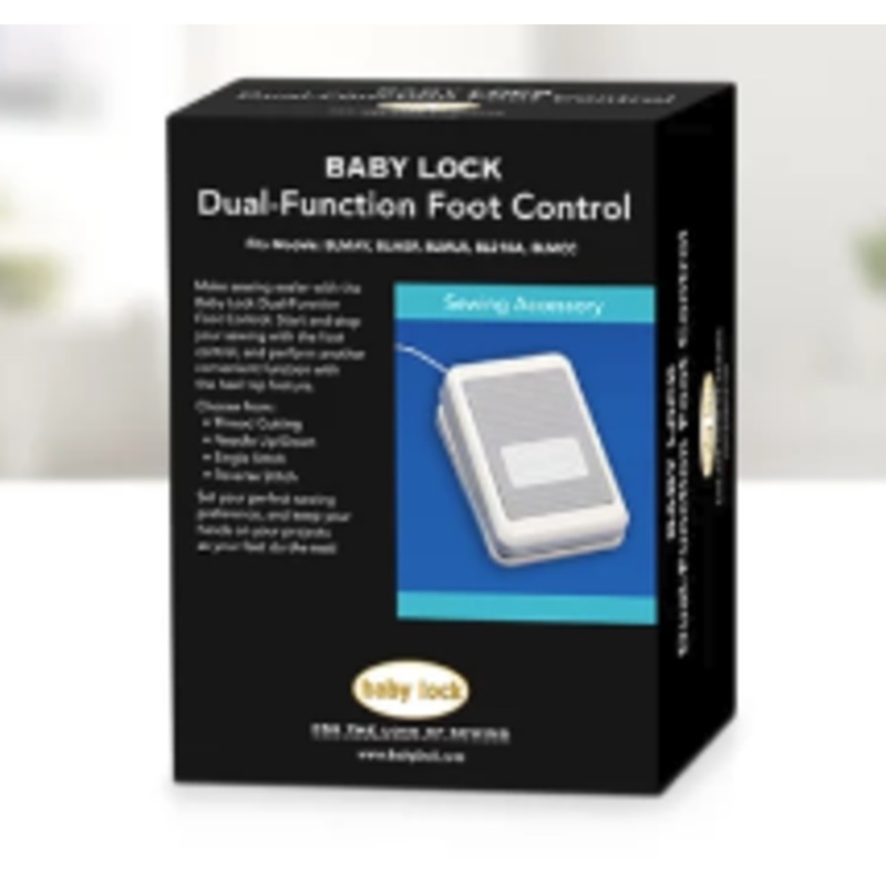 Dual Foot Control Fits: Soprano, Aventura, Aventura II,  Lyric, Katherine, Accord