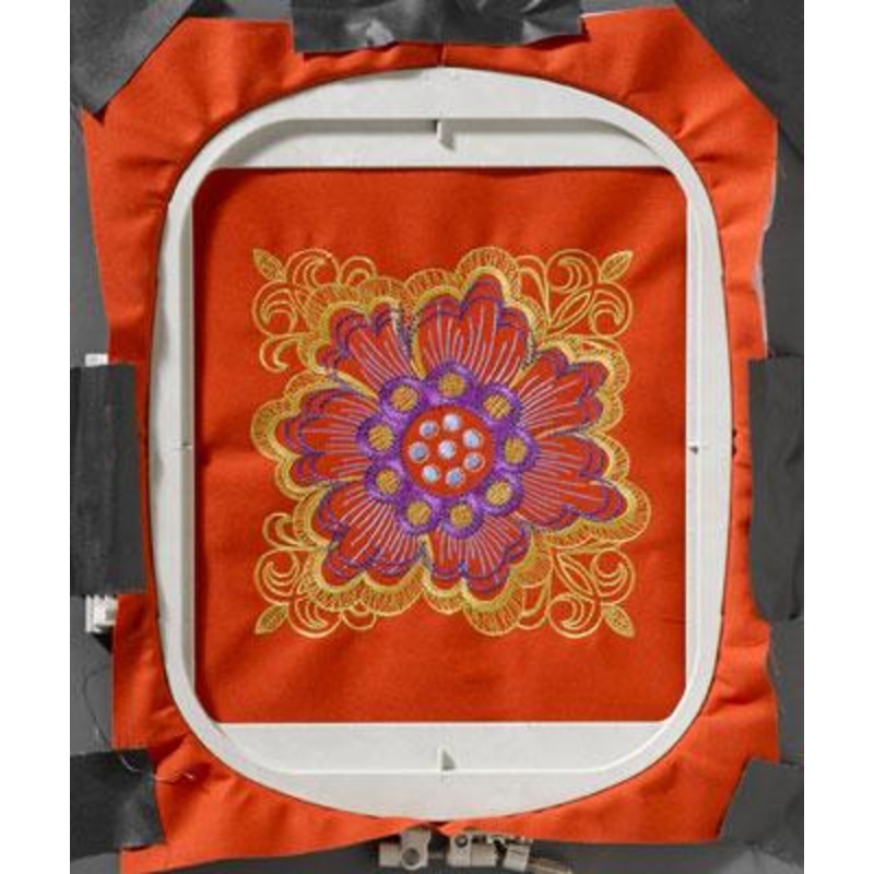 Extra Large Hoop 12″ x  8″ – SA447 Brother