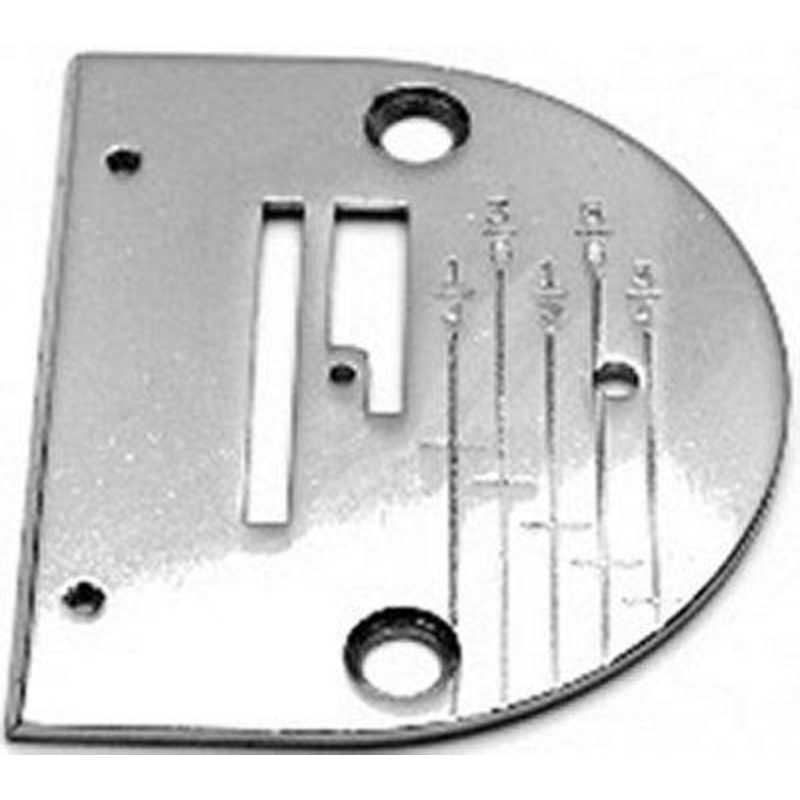 Needle Plate, Singer 221 With Markings