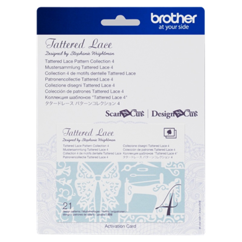 Tattered Lace Collection 4 CATTLP04