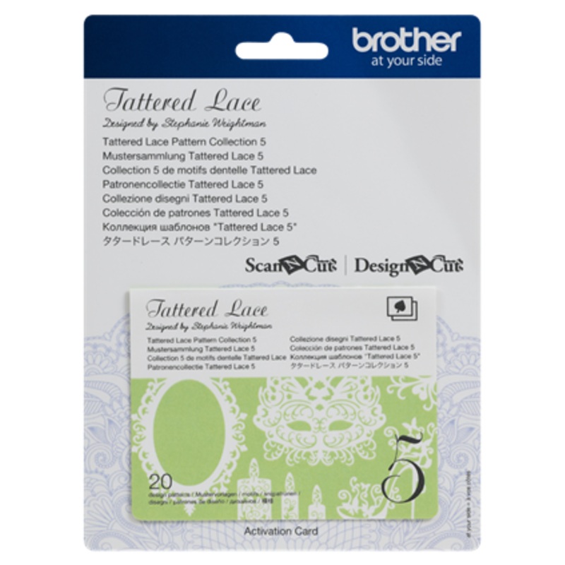 Tattered Lace Collection 5 CATTLP05