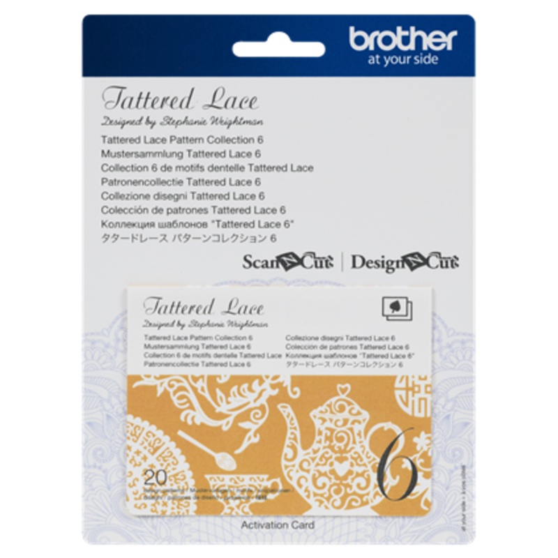 Tattered Lace Collection 6 CATTLP06