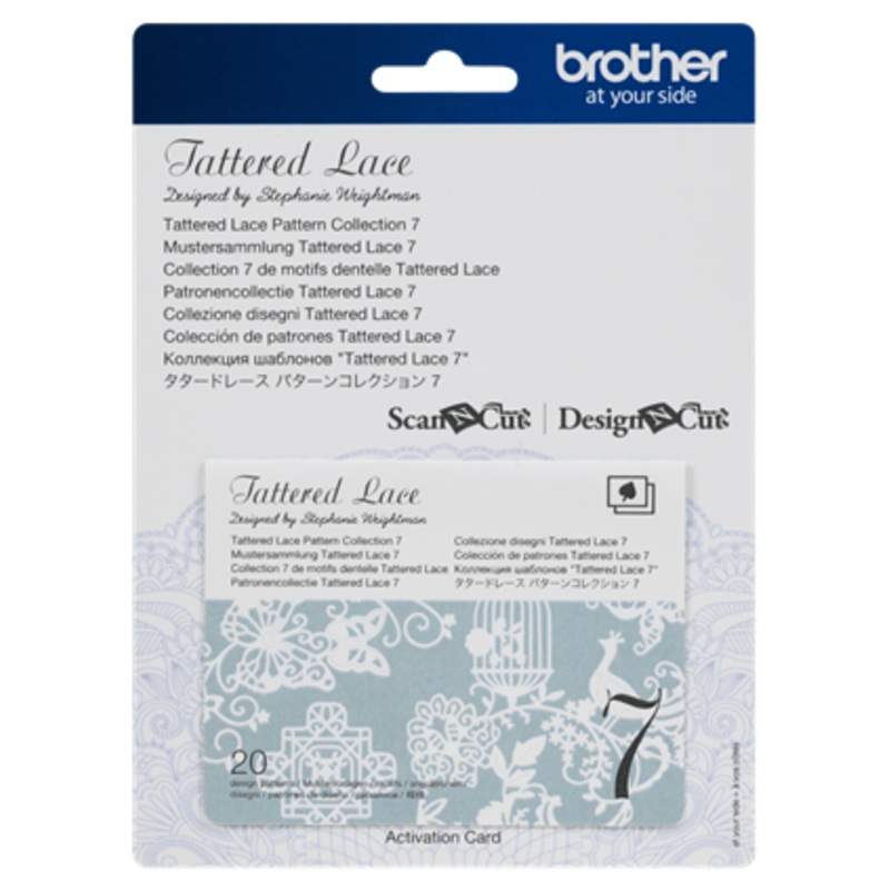 Tattered Lace Collection 7 CATTLP07