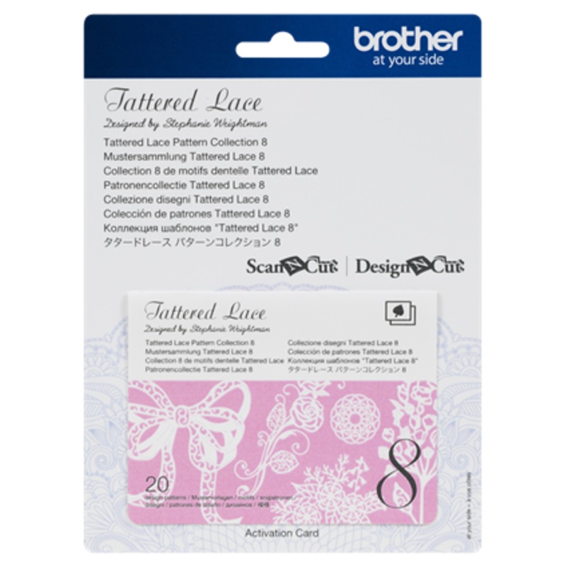 Tattered Lace Collection 8 CATTLP08