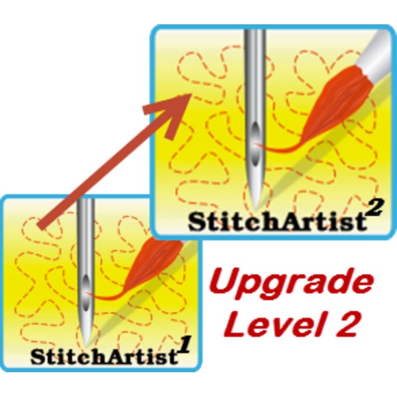 UPGRADE Stitch Artist Level 2