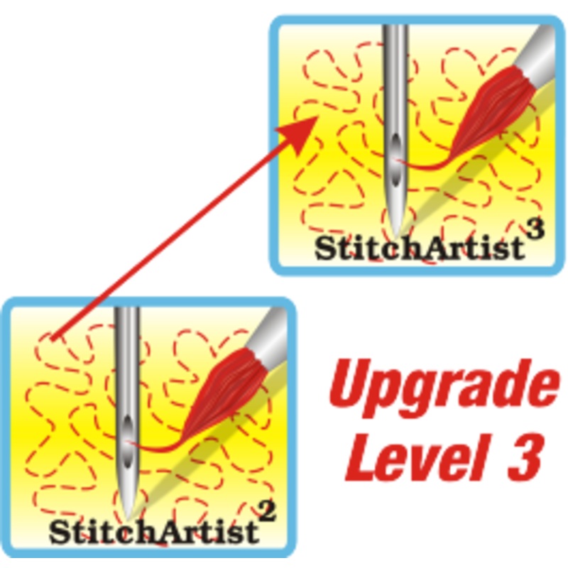 UPGRADE Stitch Artist Level 3