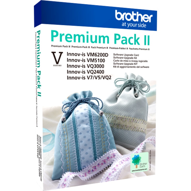 V Series Upgrade Bundle Premium Pack II WITH Multi Function Foot Control – SAVUPGBNDL2 Brother