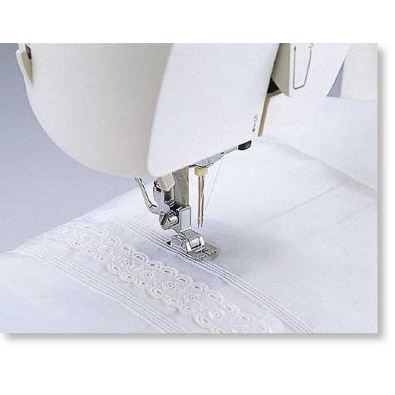 Vertical Pin Tuck Foot 5 mm -SA162 Brother