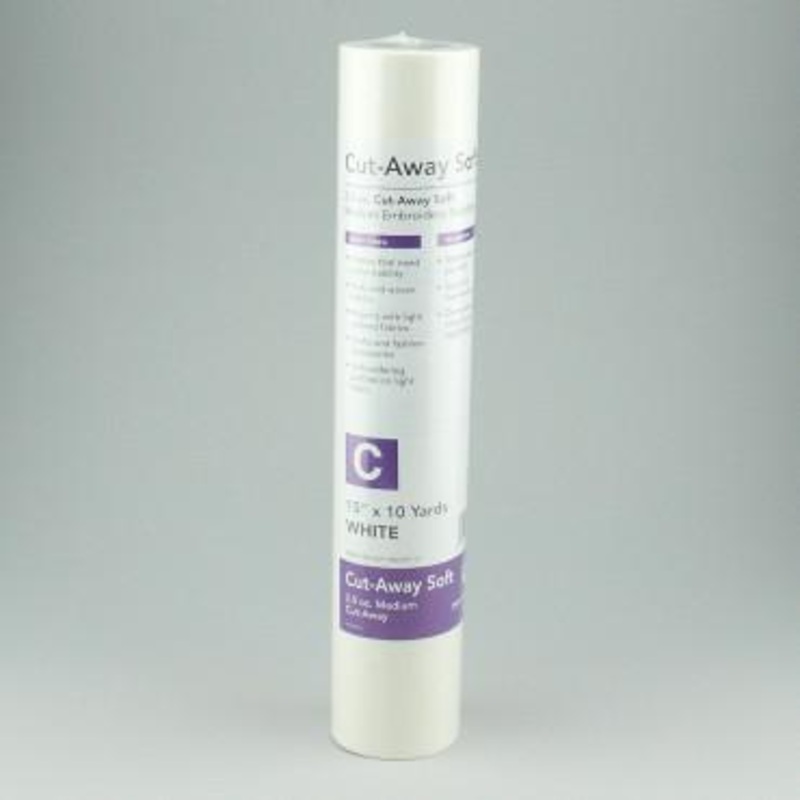 Cut-Away Soft 2.0 oz. 15″ x 10 Yd. Stabilizer – BLC201-15