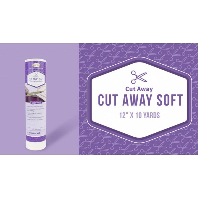 Cut Away Soft Stabilizer – 2.0 oz Medium White – BLC201
