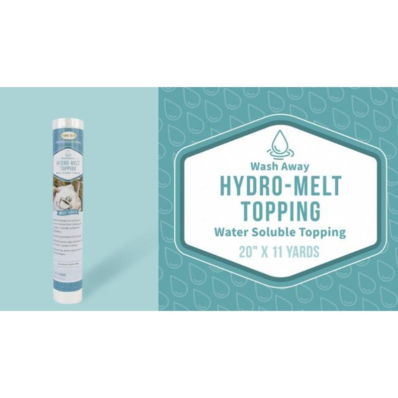 Hydro Melt – Embroidery Topping – BLS400