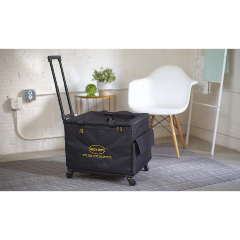 New- Triumph / Ovation Serger Trolley 4 Wheels (NEW) – BabyLock BLSTF2