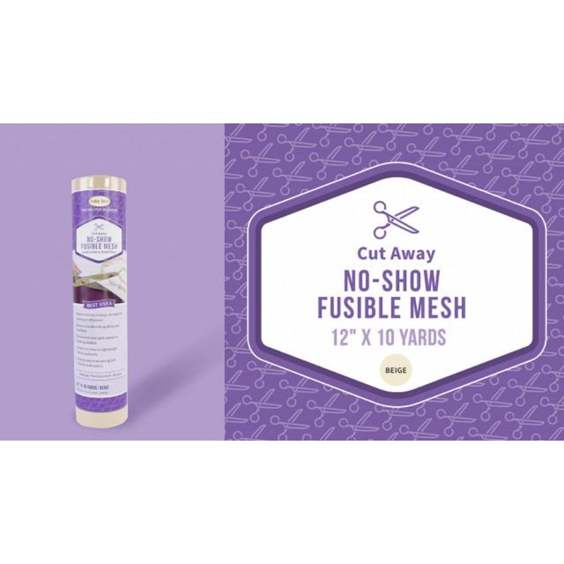 No-Show Mesh Fusible Stabilizer – 1.5 oz Medium Beige – BLC306