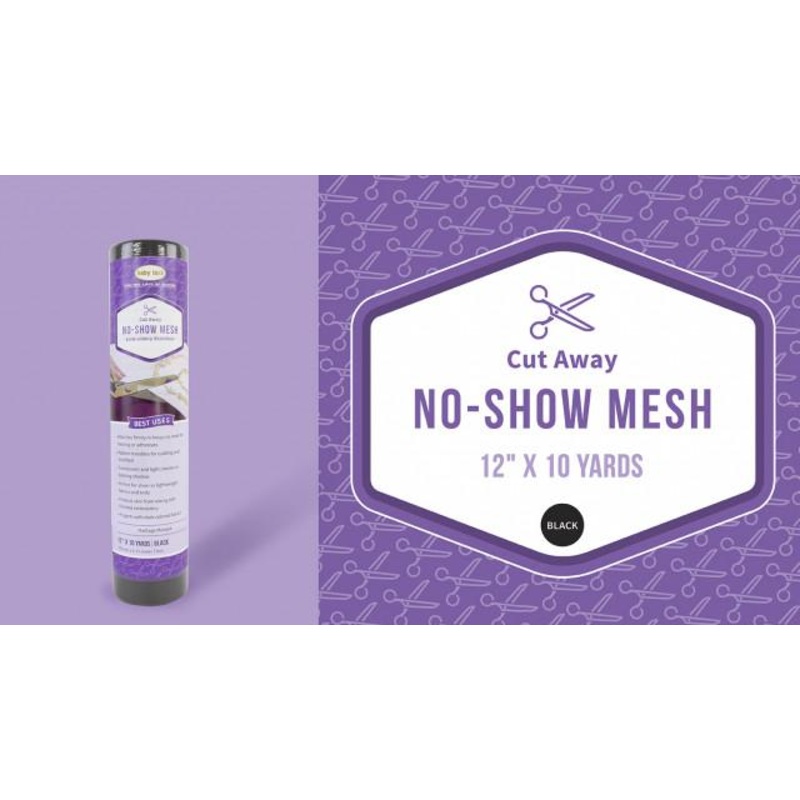 No-Show Mesh Stabilizer – 1.5oz Medium Black – BLC302