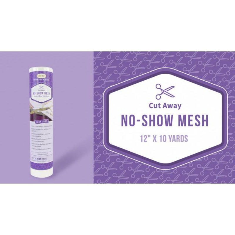 No-Show Mesh Stabilizer – 1.5oz Medium White – BLC301