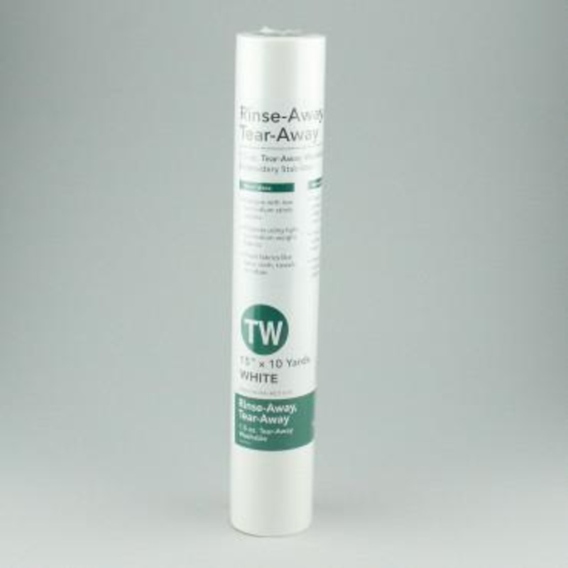 Rinse Away Tear-Away Soft – 1.5oz 15″W White – BLT110-15