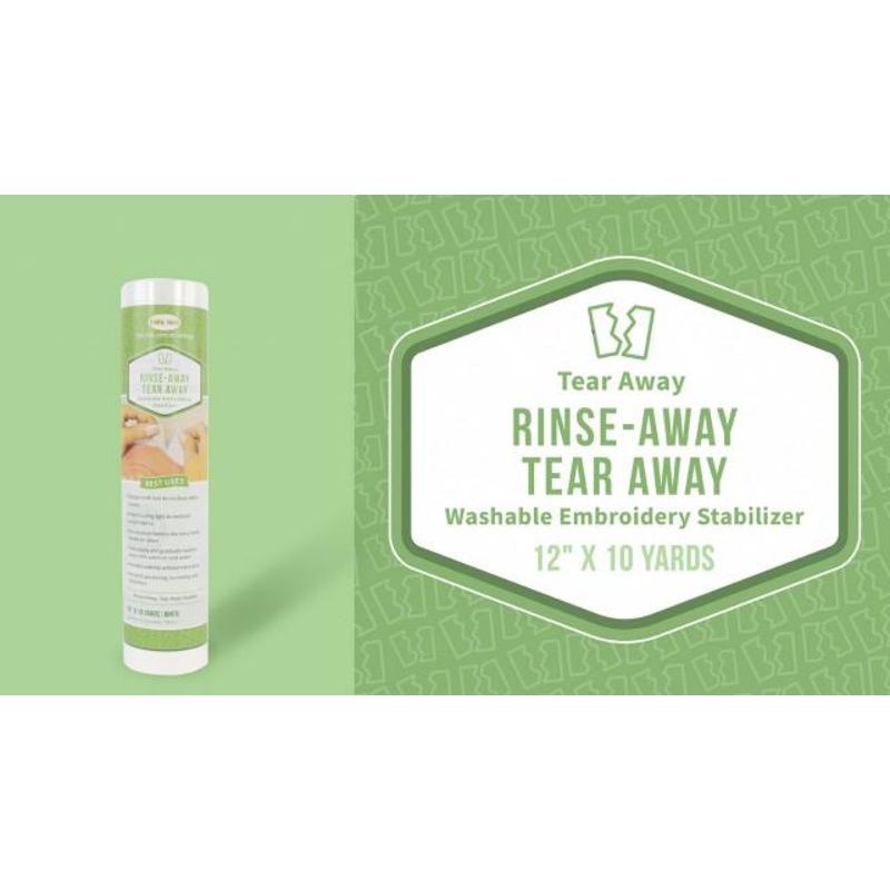 Rinse-Away, Tear-Away Stabilizer 1.5oz. – BLT110