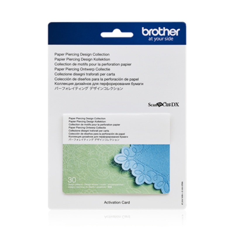 Scan-N-Cut Paper Piercing,Design Collection. CADXPPDP01