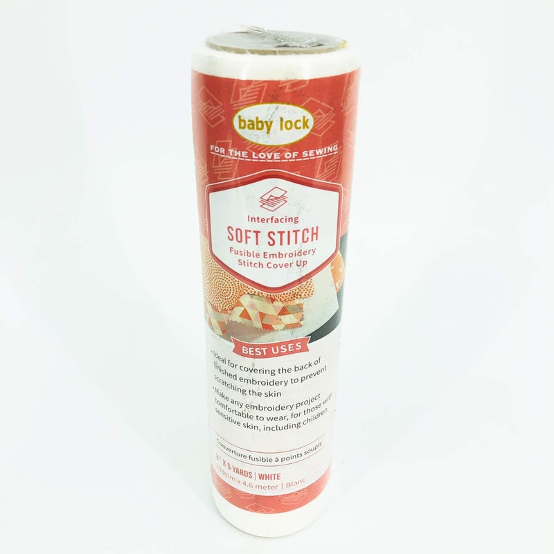 Soft Stitch Fusible Stitch Cover Up 5 Yards x 8″ – BLC601