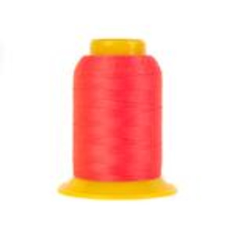 Softloc Wooly Poly Tex 35 1100Yds-Neon Red SL-12