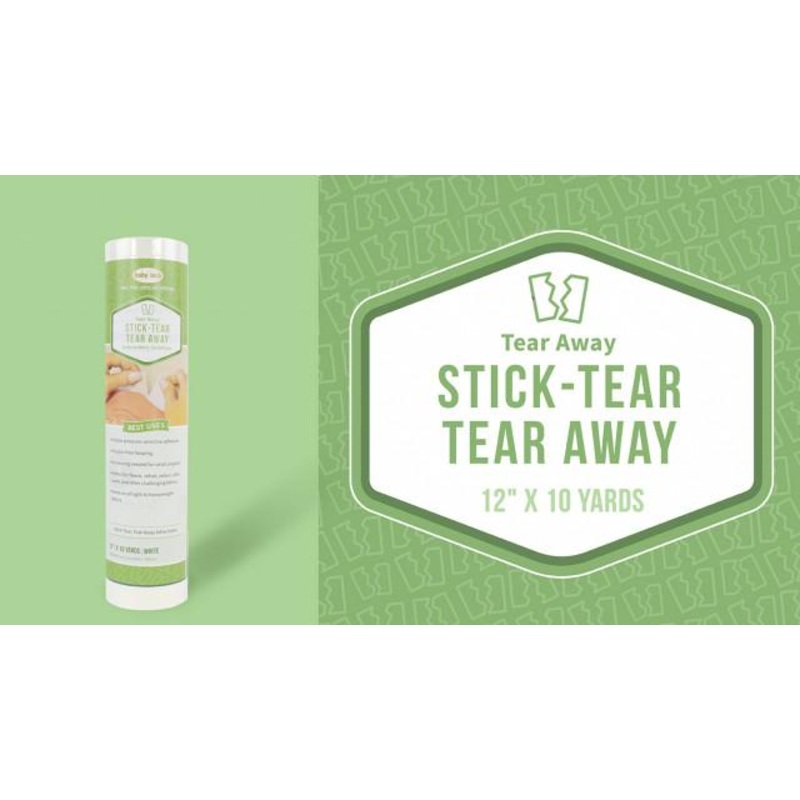 Stik-Tear, Tear-Away Stabilizer 1.5 Oz – BLT102