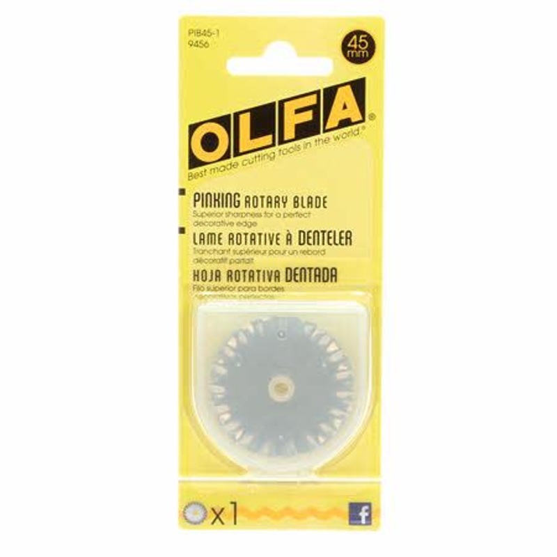 45mm Pinking Blade – OLFA PIB451