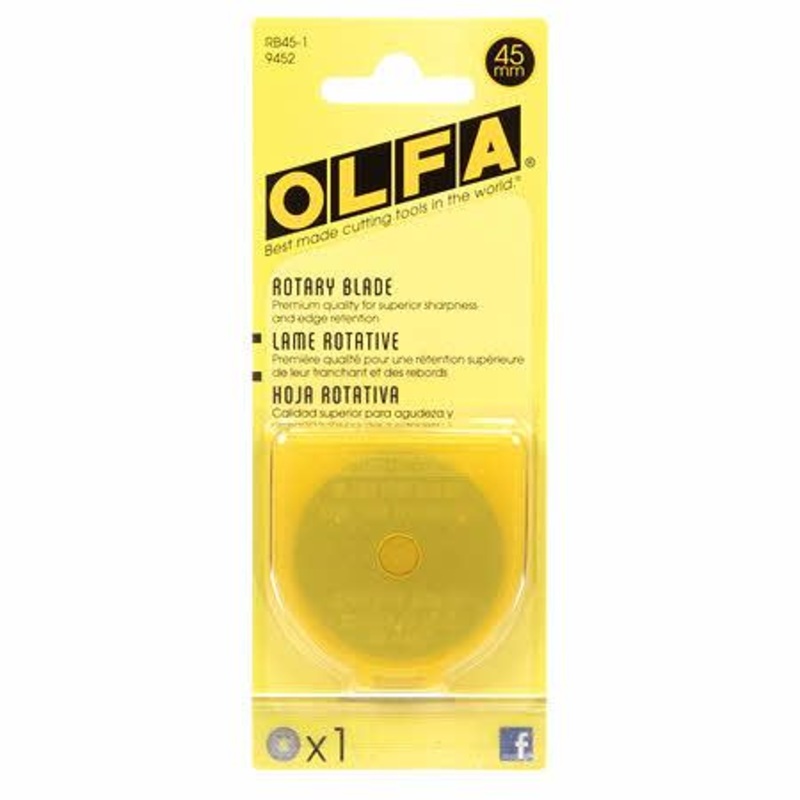 45mm Rotary Blade –  Olfa 9452