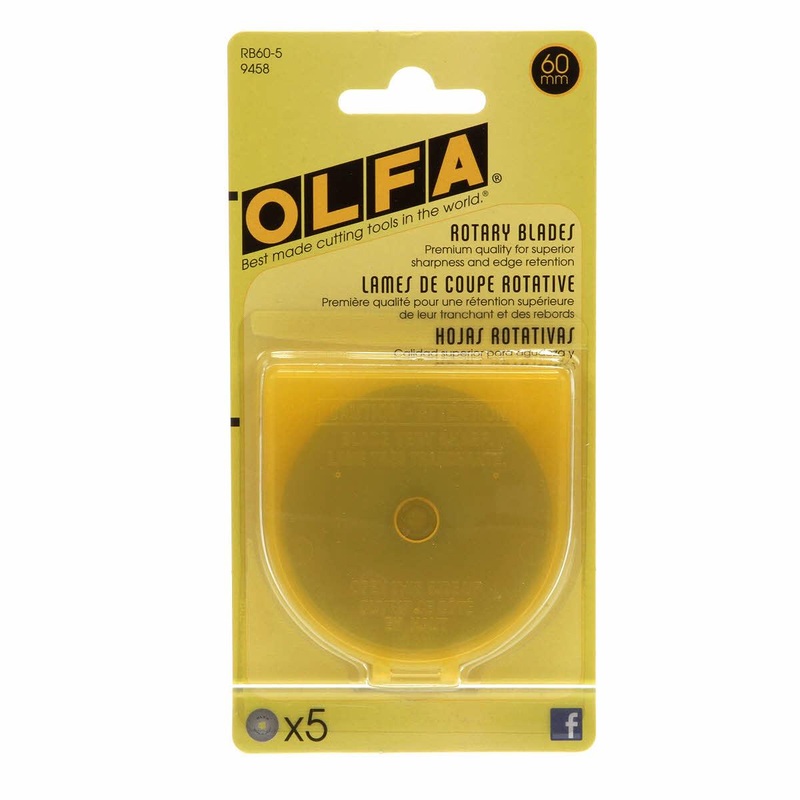60mm 5ct Rotary Blade – Olfa 9458