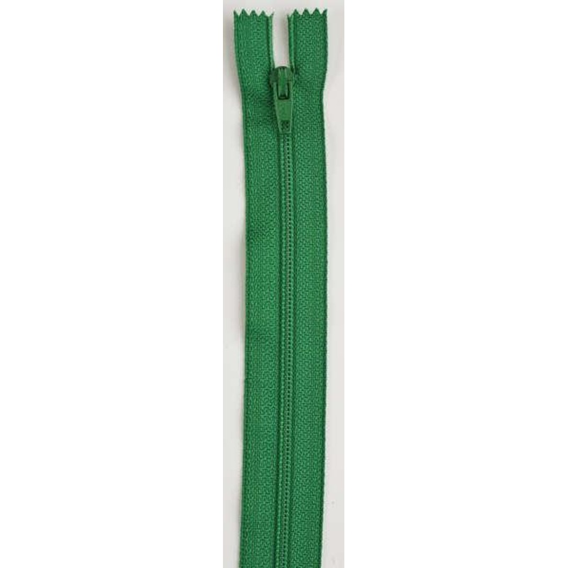 All-Purpose Polyester Coil Zipper 12in Kerry Green – F7212-177