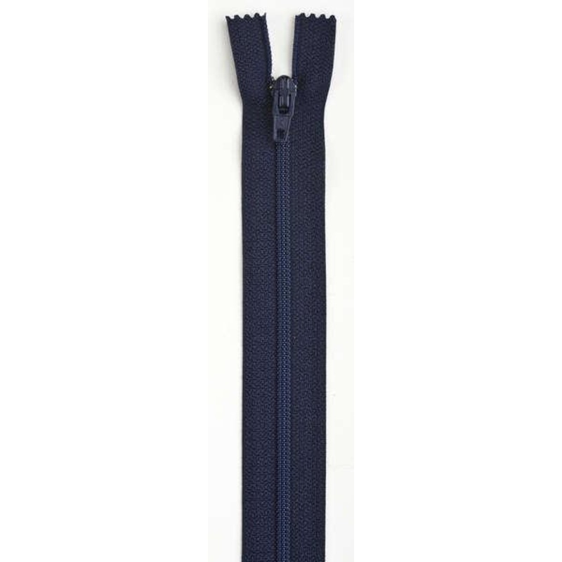 All-Purpose Polyester Coil Zipper 12in Navy – F7212-013
