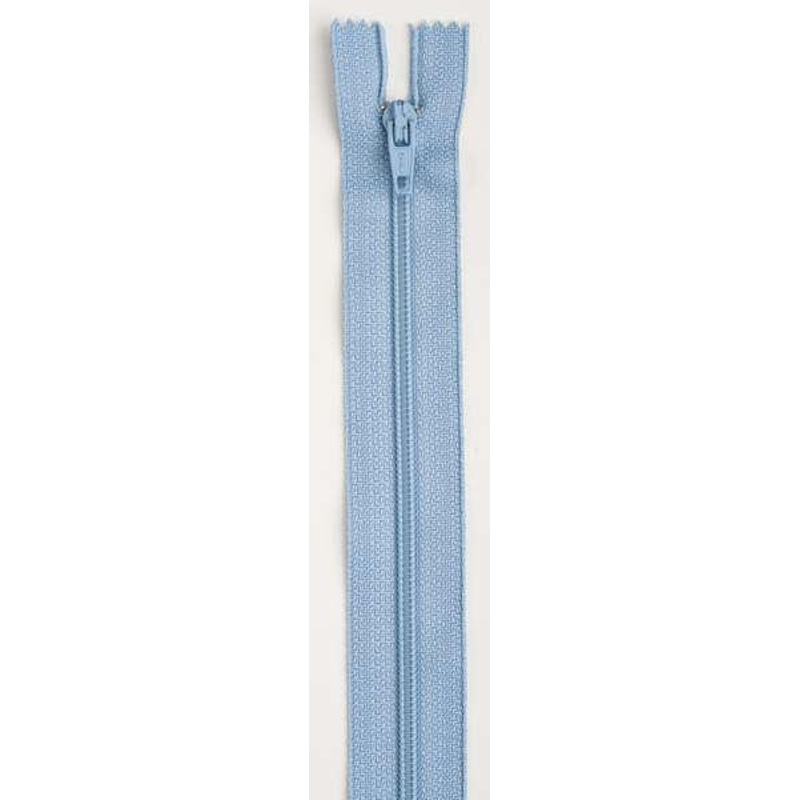 All-Purpose Polyester Coil Zipper 14in Blue – F7214-004