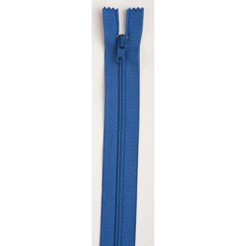 All-Purpose Polyester Coil Zipper 14in Pilot Blue – F7214-004B