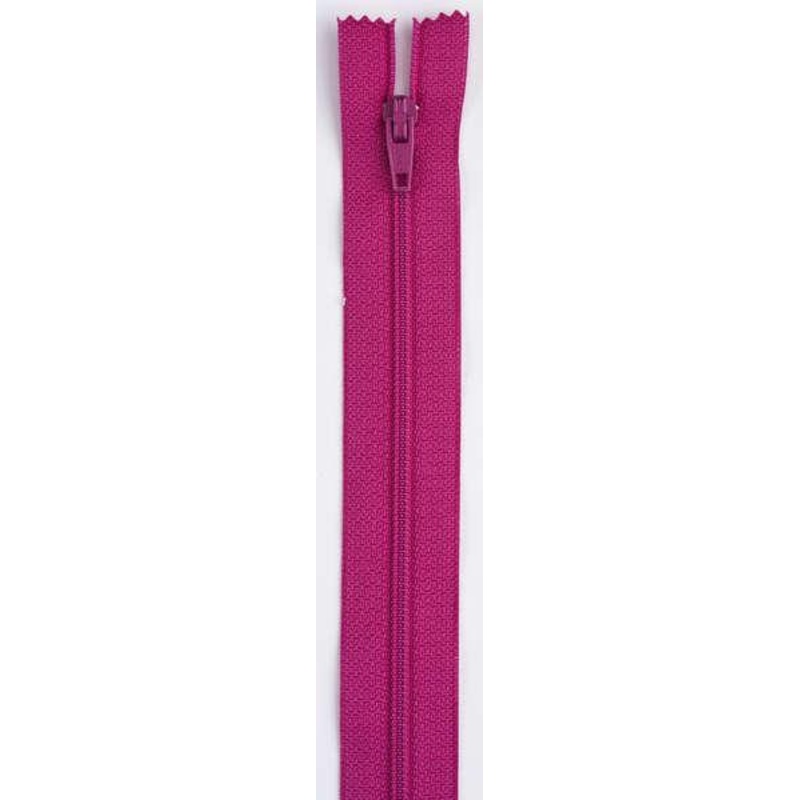 All-Purpose Polyester Coil Zipper 14in Red Rose – F7214-277