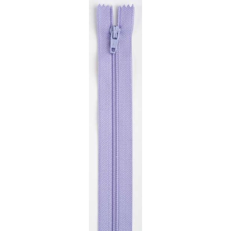 All-Purpose Polyester Coil Zipper 16in Lilac – F7216-091