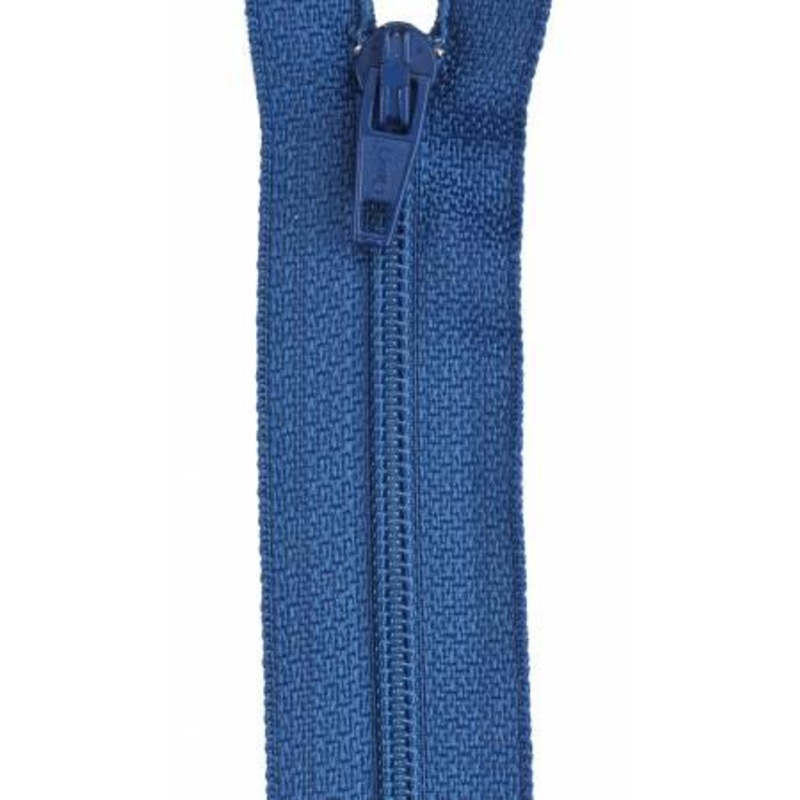 All-Purpose Polyester Coil Zipper 16in Soldier Blue – F7216-106C