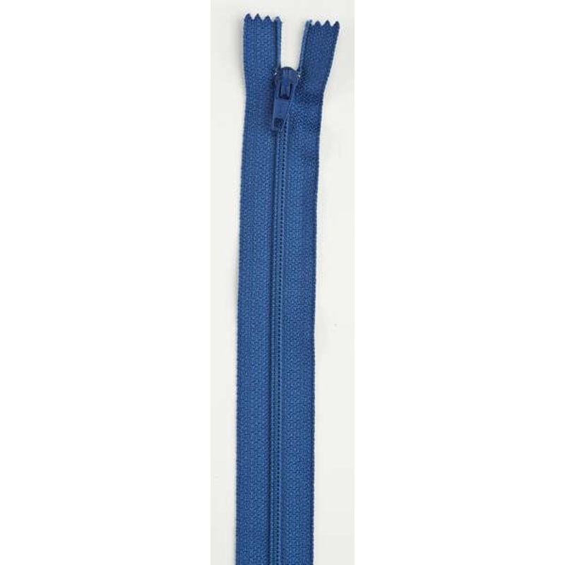 All-Purpose Polyester Coil Zipper 18in Soldier Blue – F7218-106C