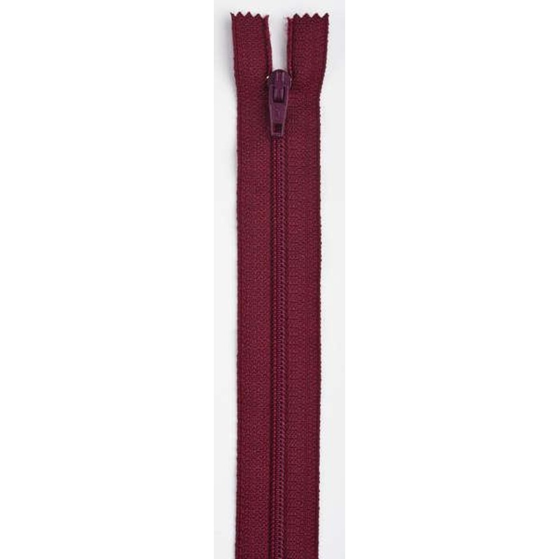 All-Purpose Polyester Coil Zipper 20in Barberry Red – F7220-039B