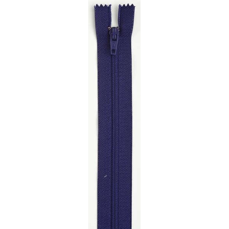 All-Purpose Polyester Coil Zipper 20in Deep Purple – F7220-098