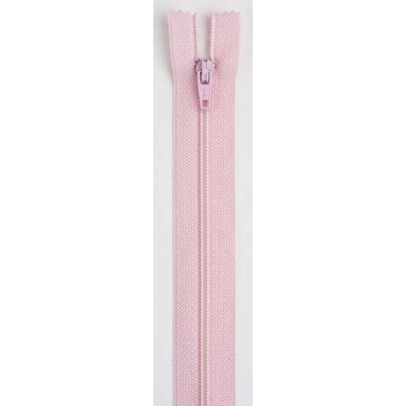 All-Purpose Polyester Coil Zipper 20in Light Pink – F7220-030