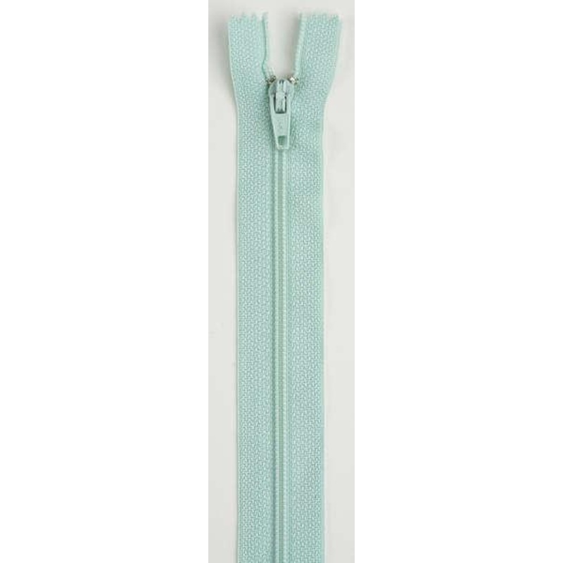 All-Purpose Polyester Coil Zipper 22in Caribbean Blue – F7222-432