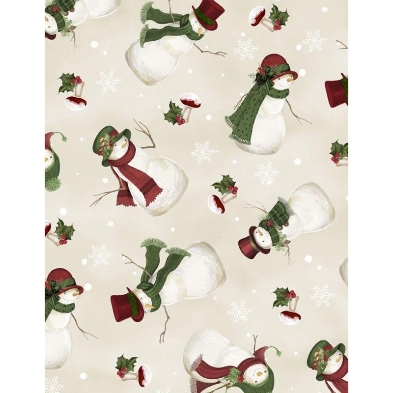 Woodland Snowmen 3017-27736-237