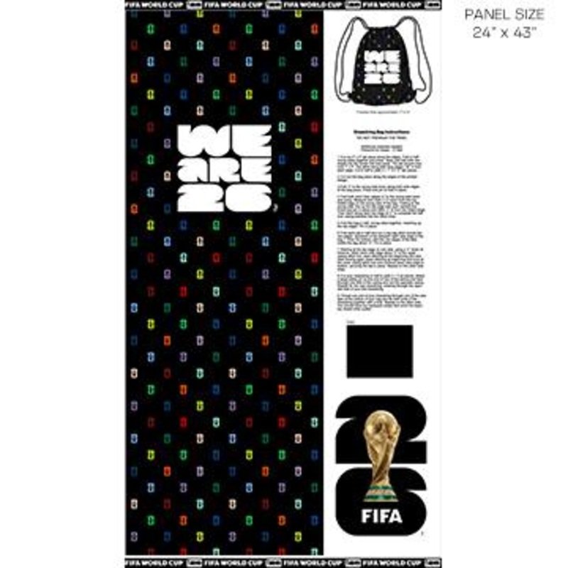 FIFA-25″ Black Pack 1 Panel FIFAC110-99