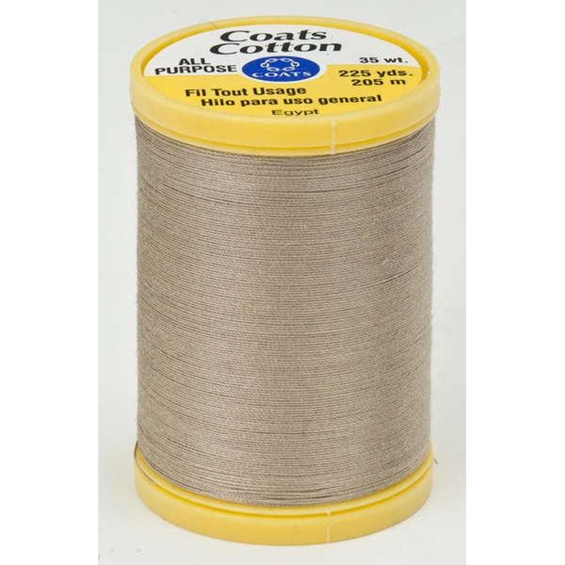 Coats Cotton Sewing Thread 225yds Dogwood – S9708530